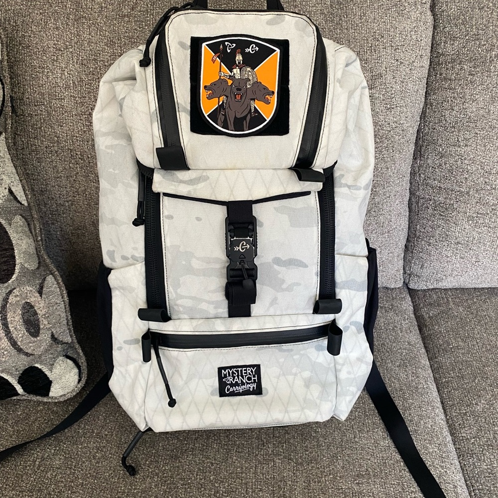 Mystery Ranch X Carryology Cerabus Alpine camo